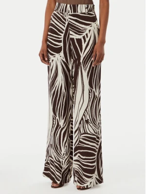 Guess Spodnie materiałowe W6GB19 W1972 Brązowy Regular Fit