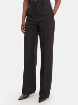 Guess Spodnie materiałowe W6RB02 WH9Y2 Czarny Regular Fit