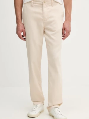 Guess spodnie męskie z bawełną PAOLO