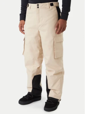 Guess Spodnie narciarskie M5BB77 WF182 Beżowy Regular Fit