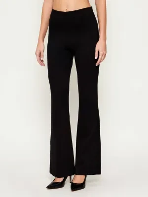 GUESS Spodnie NOEL | flare fit