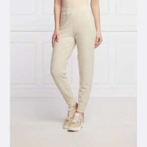 GUESS Spodnie redda | Regular Fit | z dodatkiem wełny