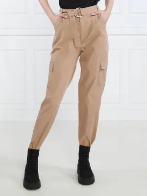 GUESS Spodnie VANESSA | Relaxed fit