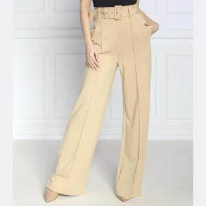 GUESS Spodnie z paskiem DARYL | Relaxed fit