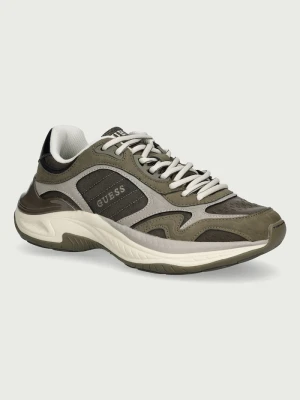 Guess SQUAN3 sneakersy męskie zielony