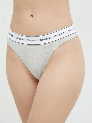 Guess stringi CARRIE kolor szary O97E04 KBBU1