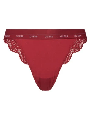 Guess Stringi O4YE00 PZ01C Czerwony