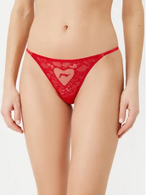 Guess Stringi O5RE29 KBGT0 Czerwony Regular Fit