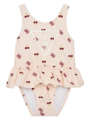 Guess Strój kąpielowy A5GZ00 MC052 Różowy