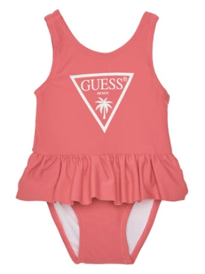 Guess Strój kąpielowy A5GZ02 KCA60 Różowy