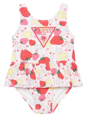 Guess Strój kąpielowy A6GZ00 MC052 Różowy jasny