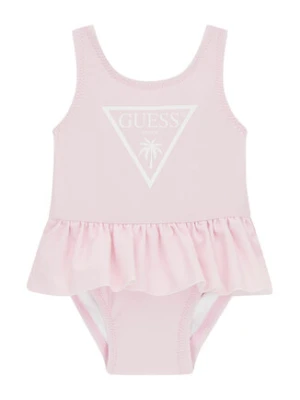 Guess Strój kąpielowy A6GZ01 KCA60 Różowy ciemny