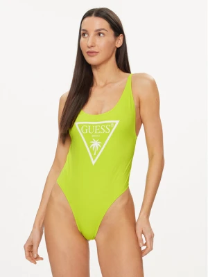 Guess Strój kąpielowy E4GJ48 LY00K Zielony