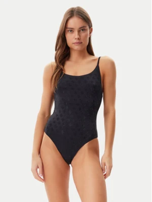 Guess Strój kąpielowy E5GJ14 MC040 Czarny Regular Fit