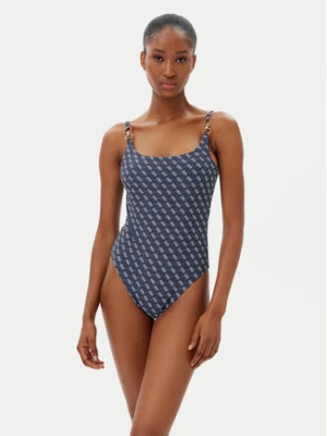 Guess Strój kąpielowy E5GJ45 KCRL2 Niebieski