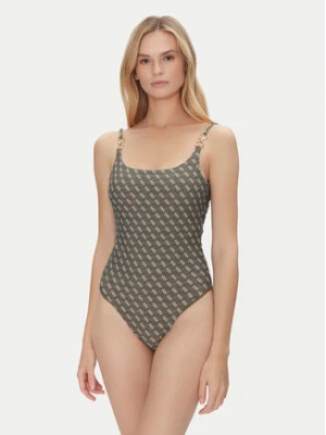 Guess Strój kąpielowy E5GJ45 KCRL2 Zielony