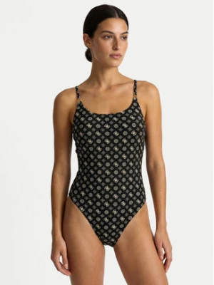 Guess Strój kąpielowy E6GJ10 MC04R Czarny