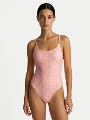 Guess Strój kąpielowy E6GJ10 MC04R Różowy