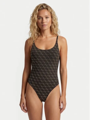 Guess Strój kąpielowy E6GJ25 KCUO2 Czarny
