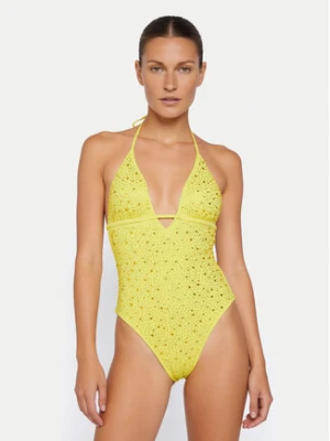 Guess Strój kąpielowy E6GJ36 MC040 Zielony