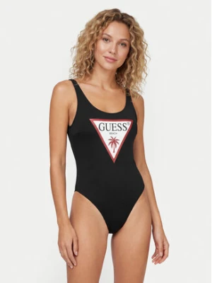 Guess Strój kąpielowy E6GJ43 KF442 Czarny