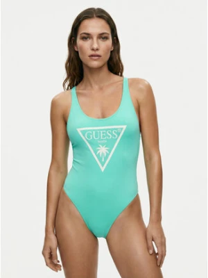 Guess Strój kąpielowy E6GJ43 KF442 Zielony