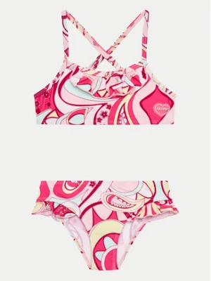 Guess Strój kąpielowy J4GZ01 MC052 Różowy