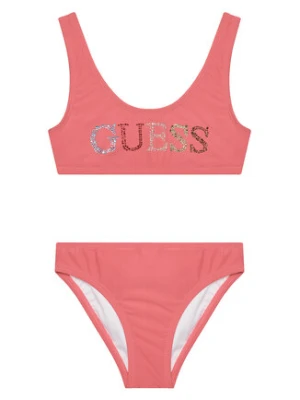 Guess Strój kąpielowy J5GZ00 KCA60 Różowy