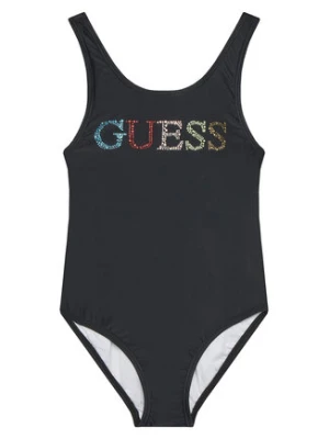 Guess Strój kąpielowy J5GZ01 KCA60 Czarny