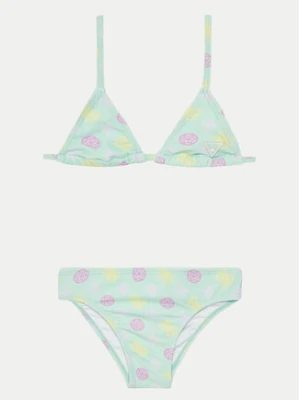 Guess Strój kąpielowy J5GZ46 MC052 Zielony