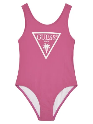 Guess Strój kąpielowy J5GZ48 KCA60 Różowy