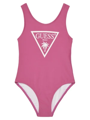 Guess Strój kąpielowy J5GZ48 KCA60 Różowy