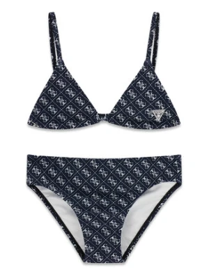 Guess Strój kąpielowy J6GZ31 MC052 Granatowy