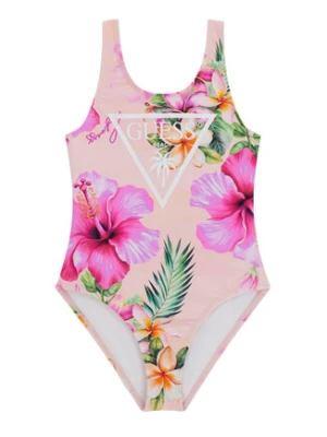 Guess Strój kąpielowy J6GZ32 MC052 Różowy
