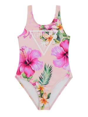 Guess Strój kąpielowy J6GZ32 MC052 Różowy