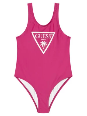 Guess Strój kąpielowy J6GZ33 KCA60 Różowy