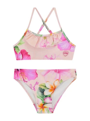 Guess Strój kąpielowy J6GZ34 MC052 Różowy
