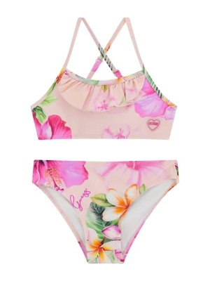 Guess Strój kąpielowy J6GZ34 MC052 Różowy
