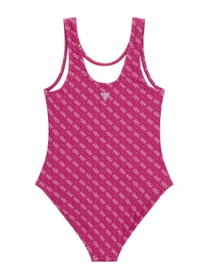 Guess Strój kąpielowy J6GZ35 MC052 Różowy ciemny