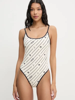 Guess strój kąpielowy jednoczęściowy damski X NORTH SAILS beżowy