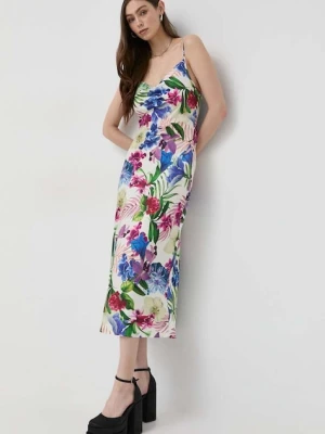 Guess sukienka AKILINA maxi prosta W3GK85 WD8G2