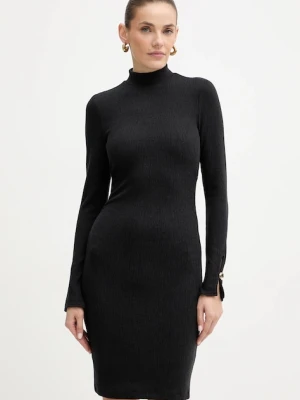 Guess sukienka ALESSA kolor czarny mini dopasowana W5BK30 K0602