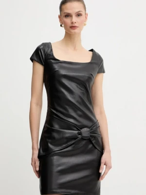 Guess sukienka ALIENOR kolor czarny mini prosta W5BK55 WGIK0