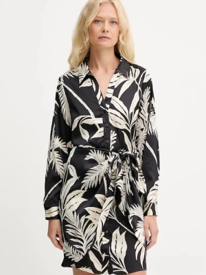 Guess sukienka ALYA kolor czarny mini prosta W3RK91 WF1T2