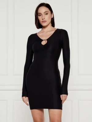 GUESS Sukienka AMIRA czarny
