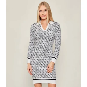 GUESS Sukienka AUBREY | z dodatkiem wełny