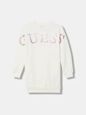 Guess sukienka bawełniana dziecięca
