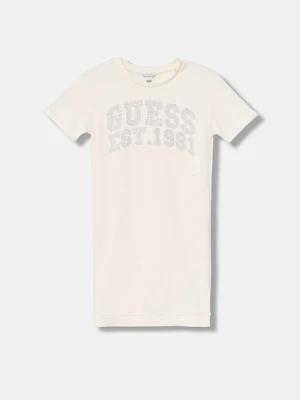 Guess sukienka bawełniana dziecięca