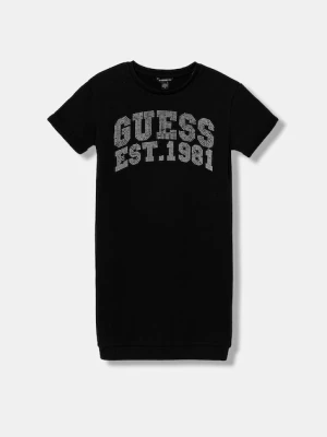 Guess sukienka bawełniana dziecięca