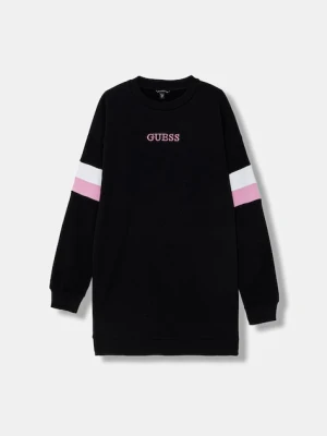 Guess sukienka bawełniana dziecięca